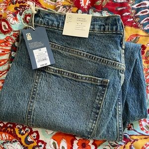 Wild fable size 12 vintage straight jeans